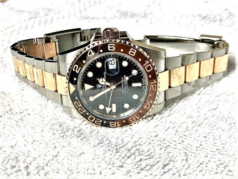 How To Clean Rolex GMT Master ll Root-Beer | Ref 126711CHNR