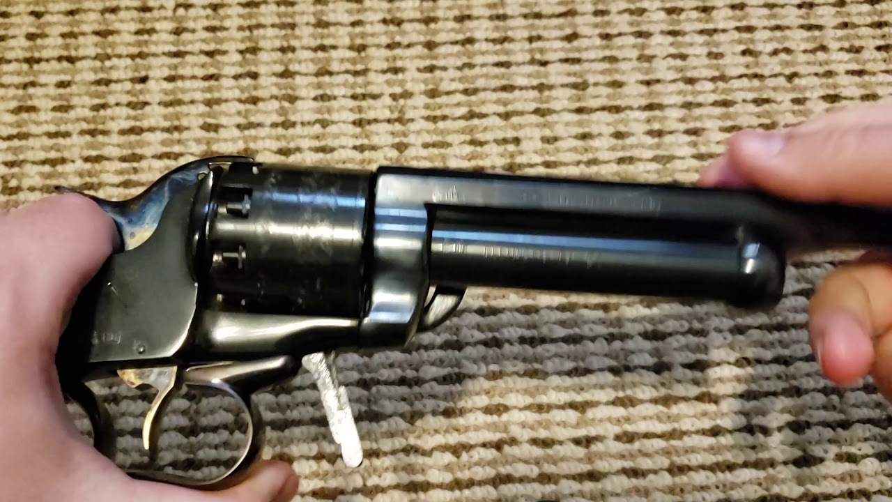 How to Field Strip a Lemat Revolver