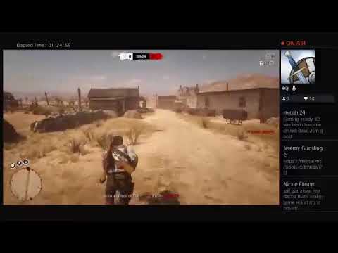 Red Dead  Redemption 2 Saturday live