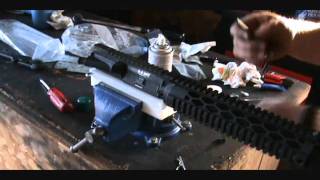 Build a custom AR15 rifle 