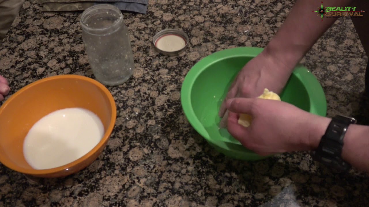 How To Make Homemade Butter In A Mason Jar