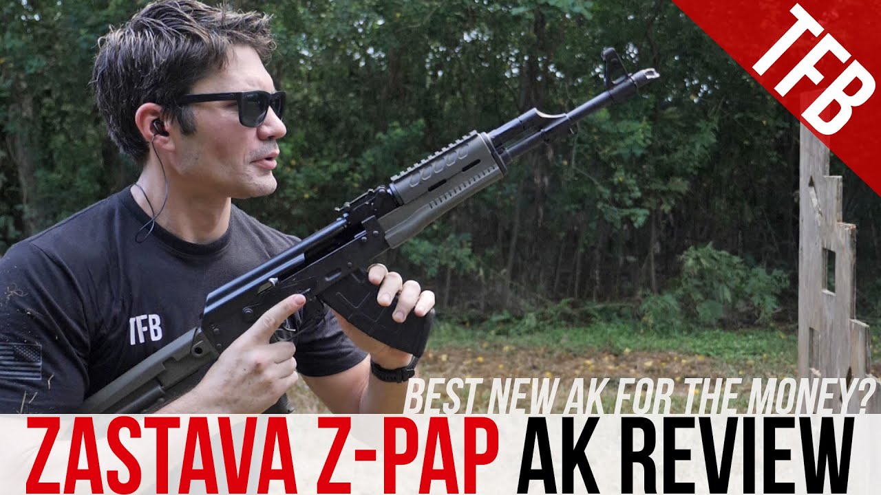 Is This the Best New AK For the $$$? The Zastava M70 Z-PAP AK-47 Review