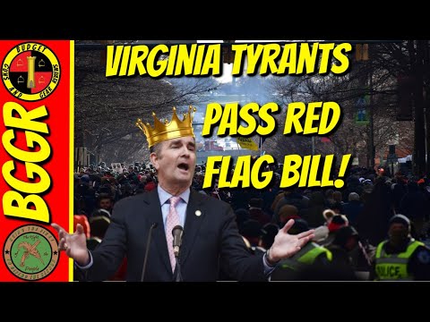 Virginia Tyrants Ignore Peaceful Protest!
