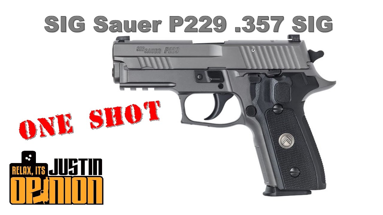 SIG P229 - One Shot