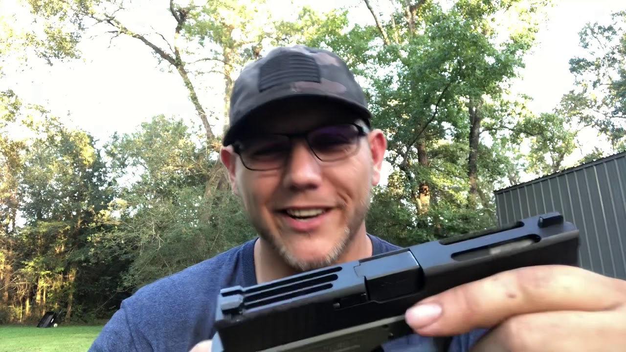 Rock island armory G17 slide, final testing with success!
