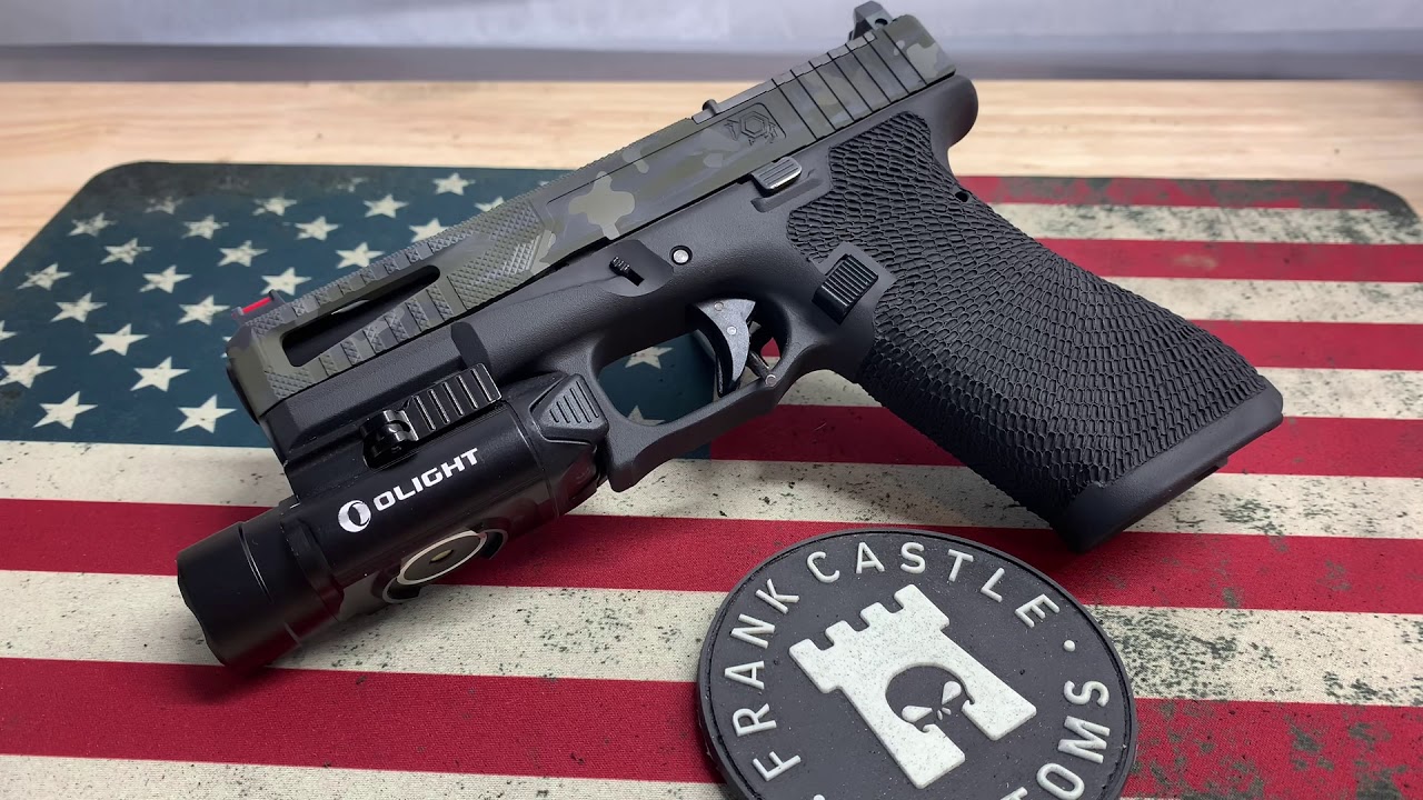 Glock 45 with package 1 from frank castle customs