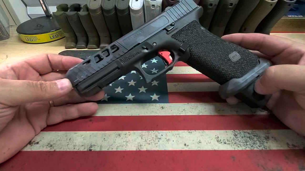 G5 glock 17 with frank castle customs package #2