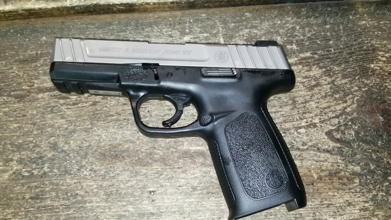 Smith & Wesson SD40VE