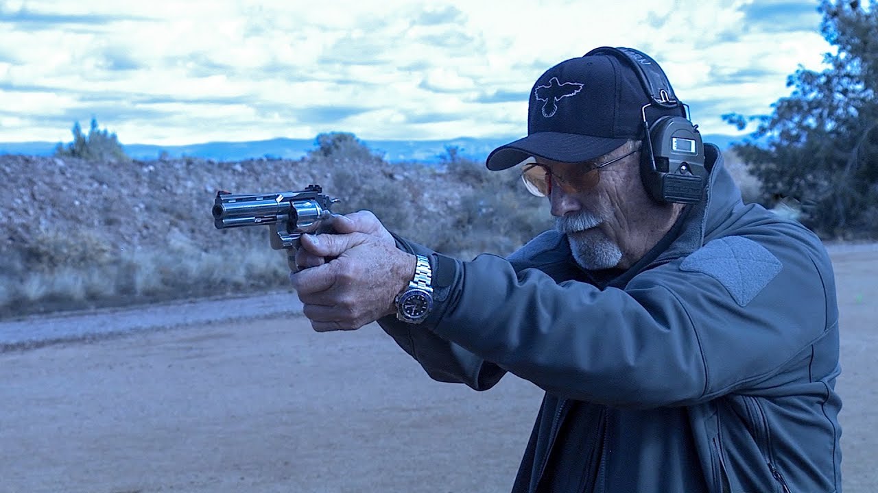 Shooting the New Colt Python with Ken Hackathorn