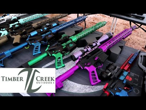 MAKE YOUR AR15 STAND OUT WITH TIMBER CREEK OUTDOORS!!