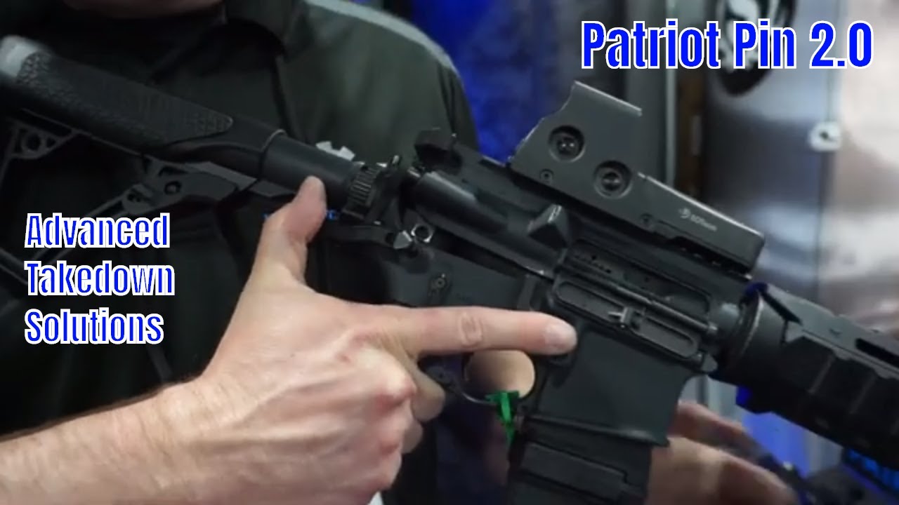 Shot Show 2020 / Patriot Pin / Advanced Takedown Solutions / Faud Accawi