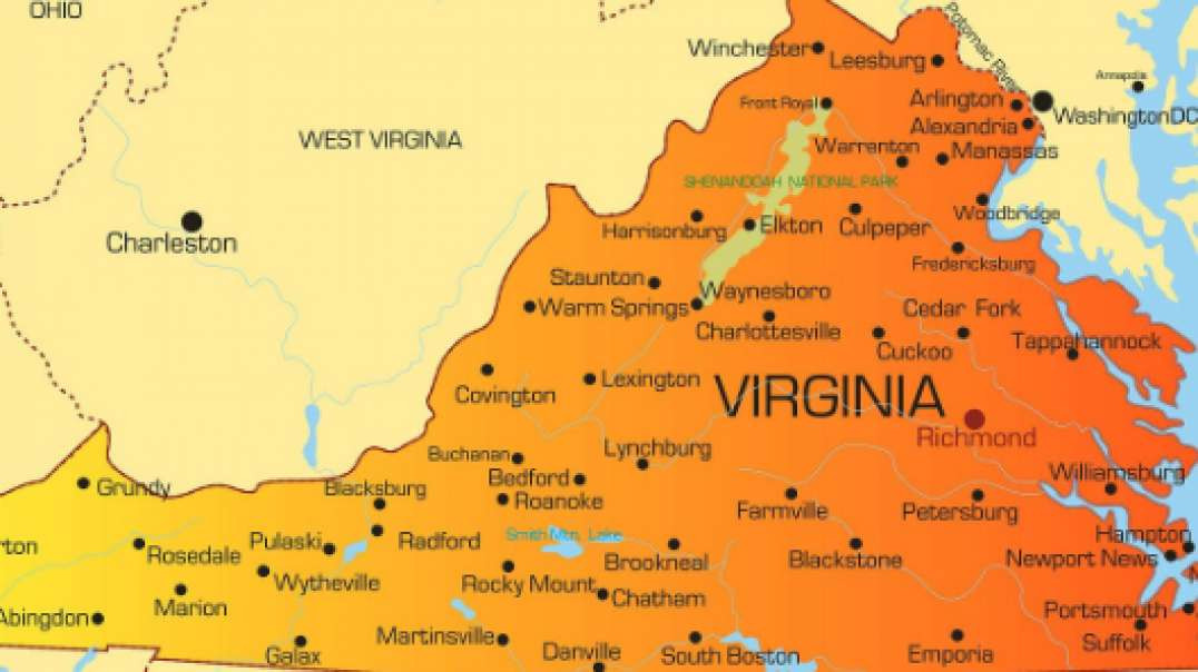 Virginia Stand And Keep Fighting 2Alifestyle