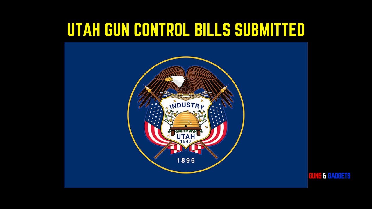 Gun Control Bills Submitted in Utah