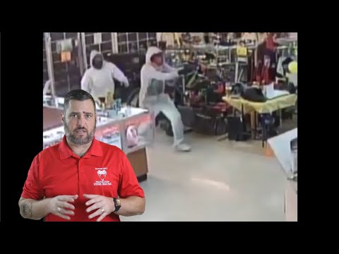 Houston Pawn Shop Robbery Ends In Tragedy