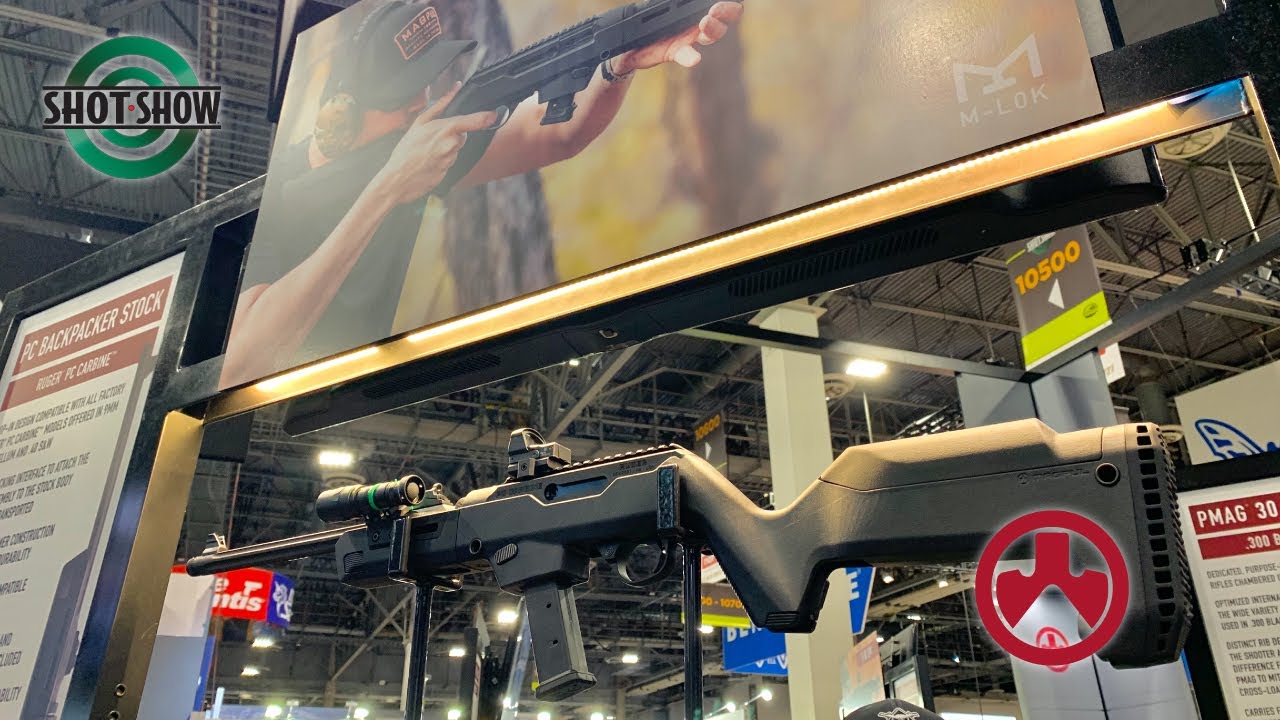 SHOT Show 2020 | Magpul PC Carbine Stock, Pistol Brace, and 9mm Drums