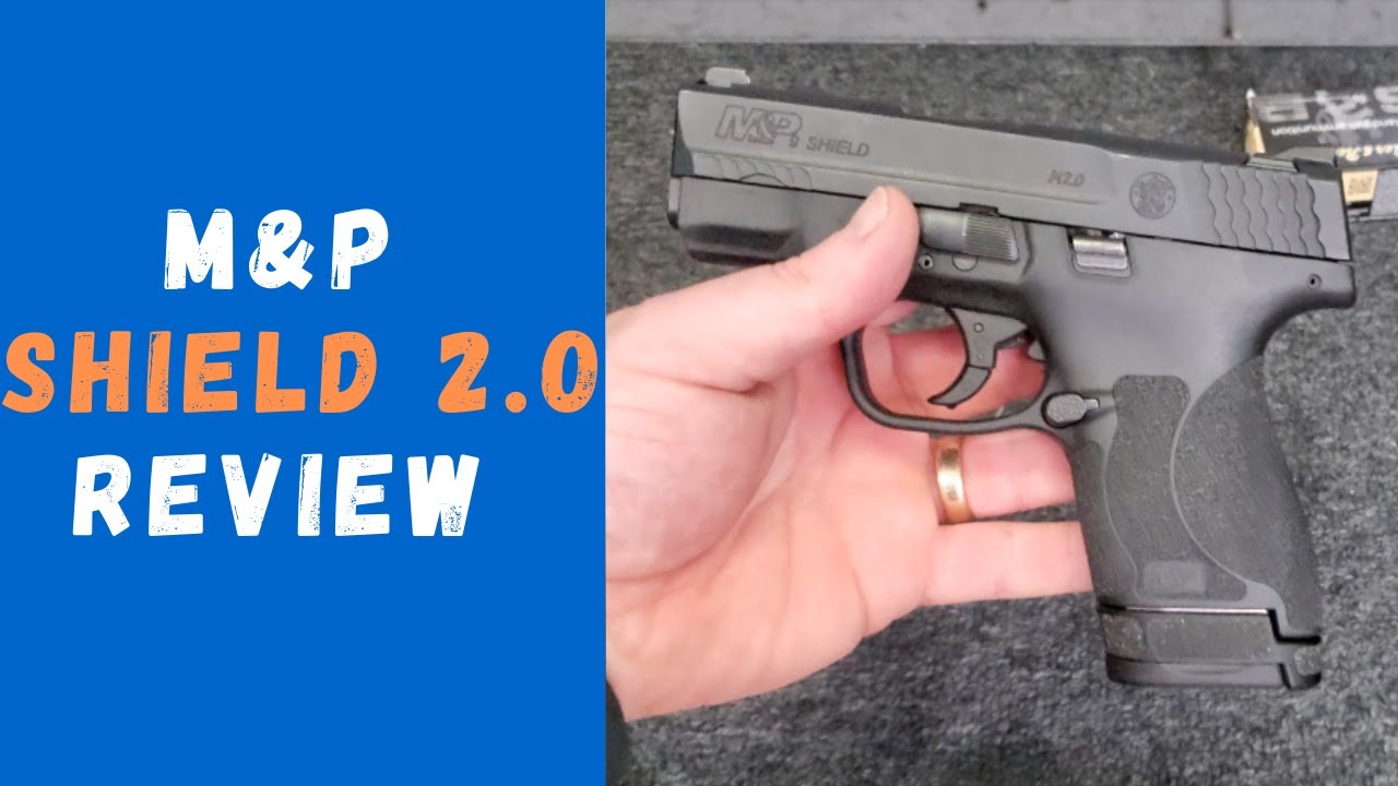 S W M P Shield 2 0 9mm Pistol Review