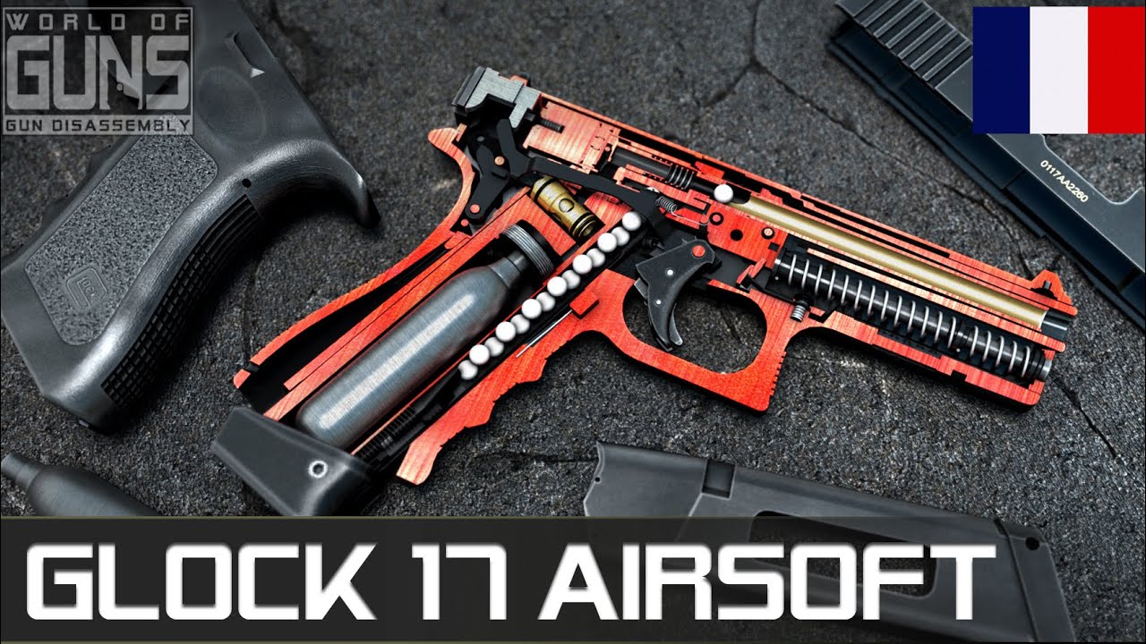How does Glock 17 Airsoft work?