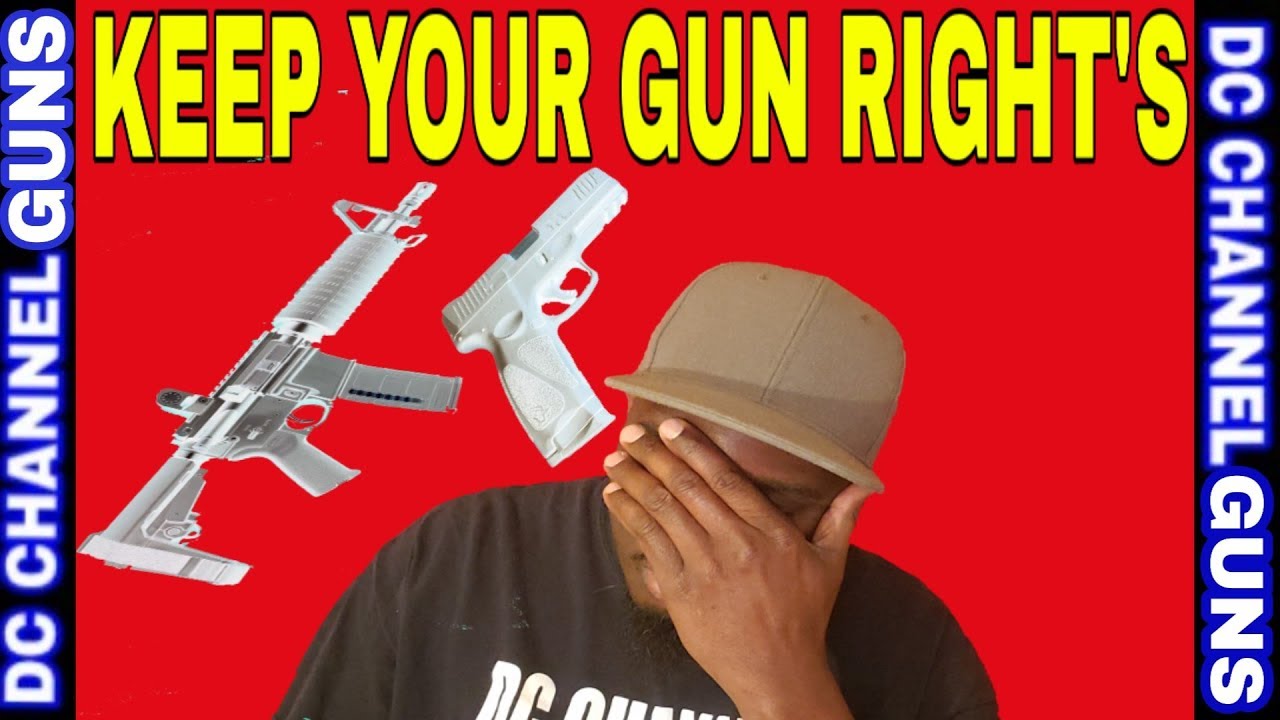 #1 Gun Confiscation Red Flag Laws Keep Your Right's | GUNS
