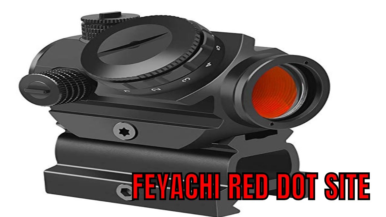 Feyachi Red Dot / SIG MPX 9mm