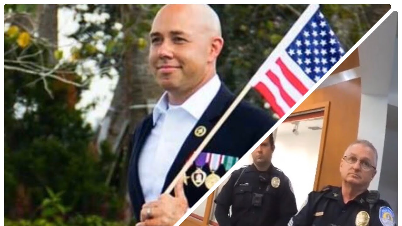 Congressman Brian Mast Calls Cops On Law Abiding Citizen With Fort Pierce Police Department Tyrants