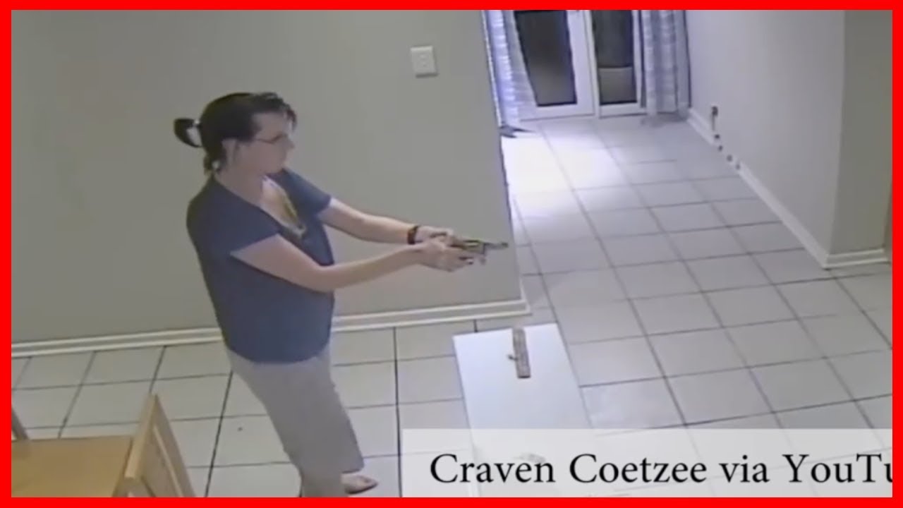 Woman Fires Shots at Home Intruders!