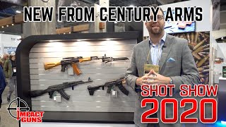 New rifles from Century Arms - SHOT Show 2020