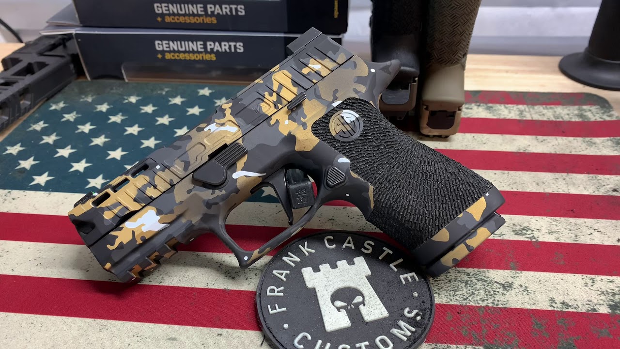 Sig Xcompact from frank castle customs