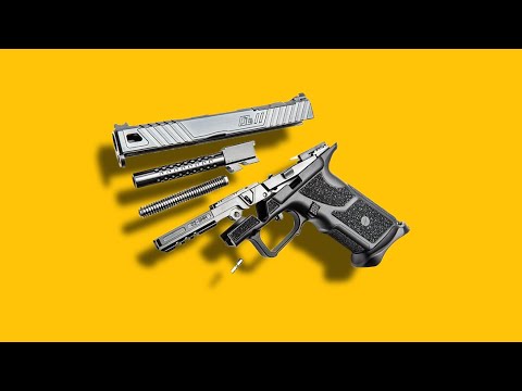 ZEV OZ9 Overview Gucci Glock?// ZEV's New Glock Chassis system