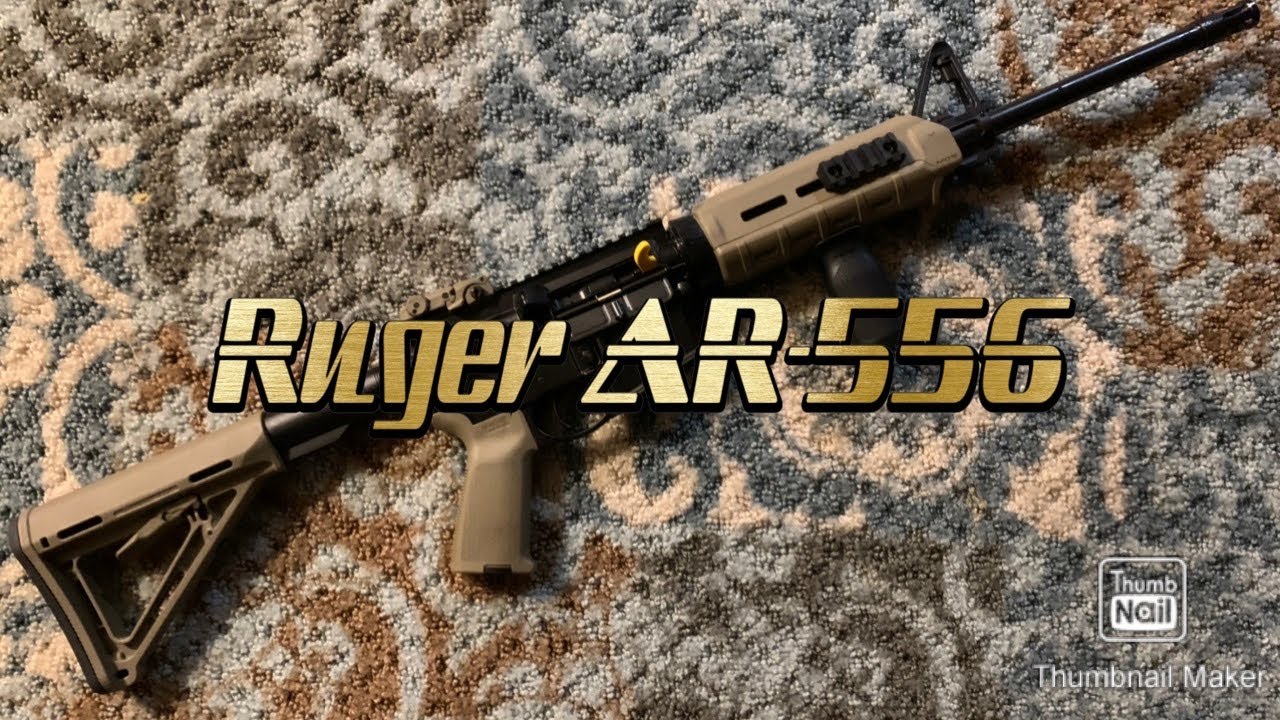 Ruger AR-556 MOE