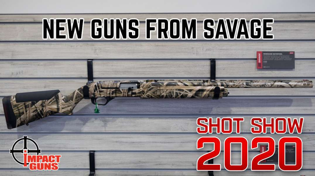 New From Savage - SHOT Show 2020