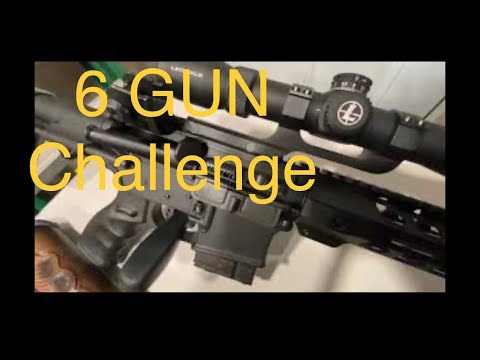 VR to Shooting With Uncle Dan 6 Gun SHTF Challenge  #6gunchallenge