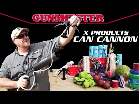 THE CAN CANNON | IT'S NOT JUST FOR CANS!
