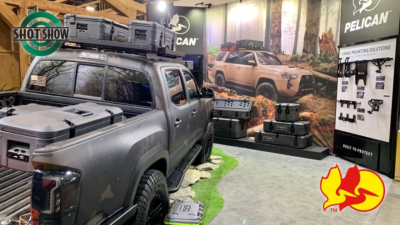 SHOT Show 2020 | NEW Pelican Cargo Cases with Mike 