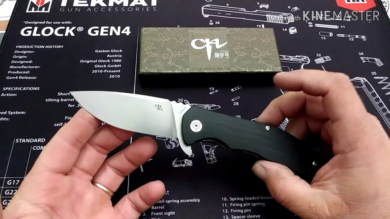 CH 3504 BUDGET FLIPPER EDC KNIFE