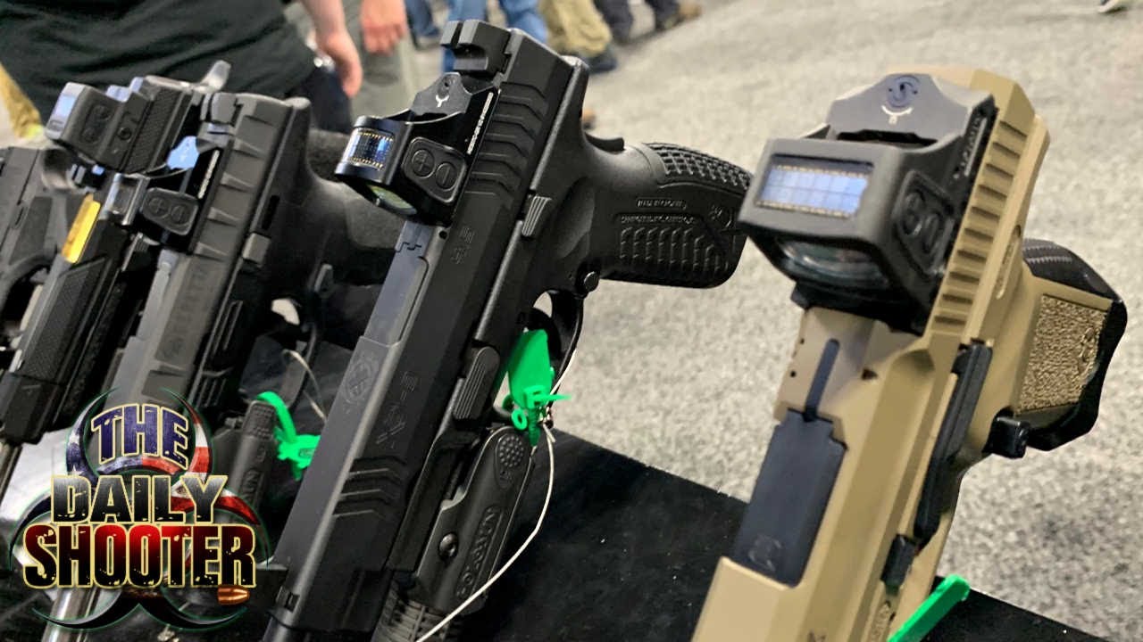 New Holosun Optics SHOT Show 2020