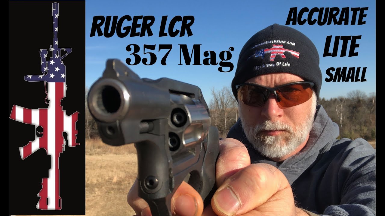 Ruger LCR 357 Mag  - 