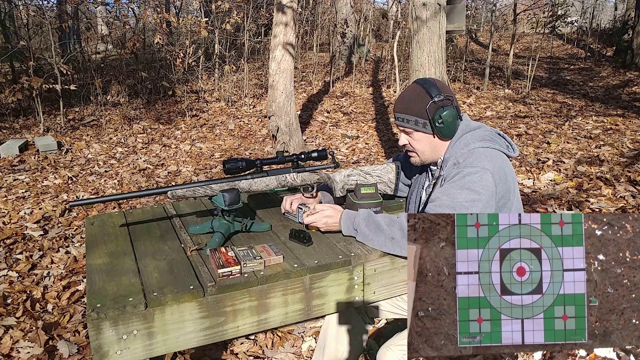Savage Axis II Heavy Barrel 223.. Full review