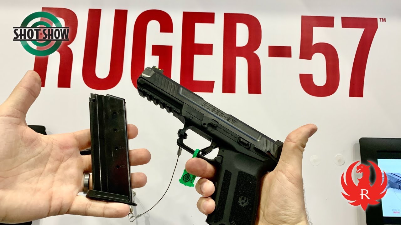 SHOT Show 2020 | Ruger 57, LCPII 22LR, GP100 9mm