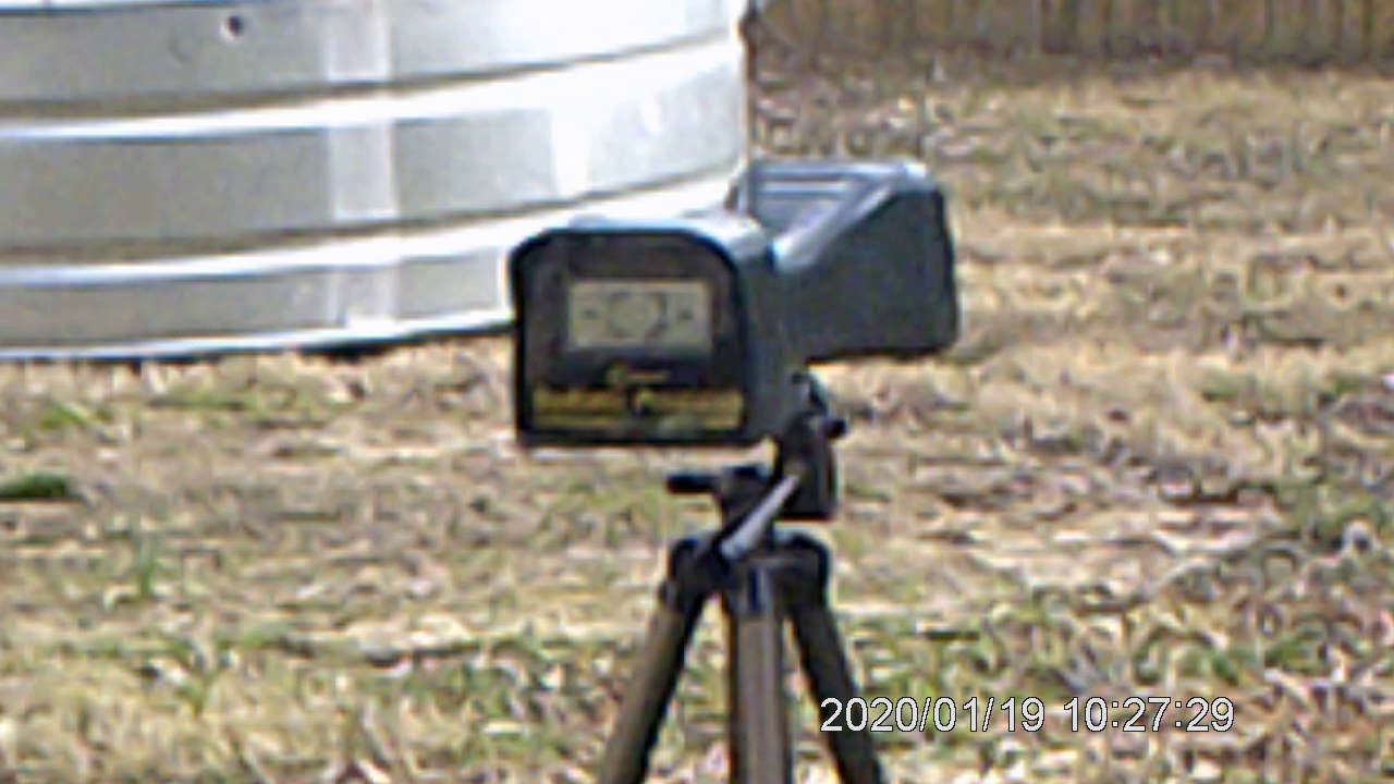 Chronograph test on BB guns