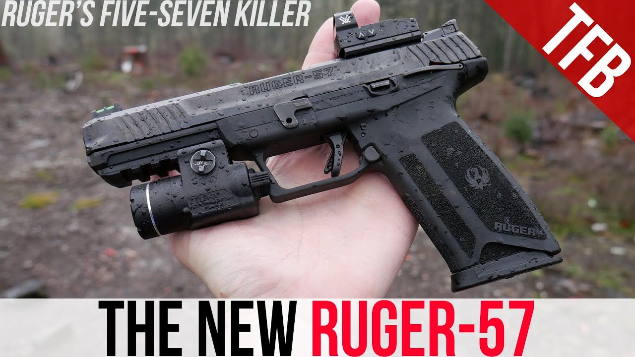 NEW Ruger-57: Better Than the Five-seveN?