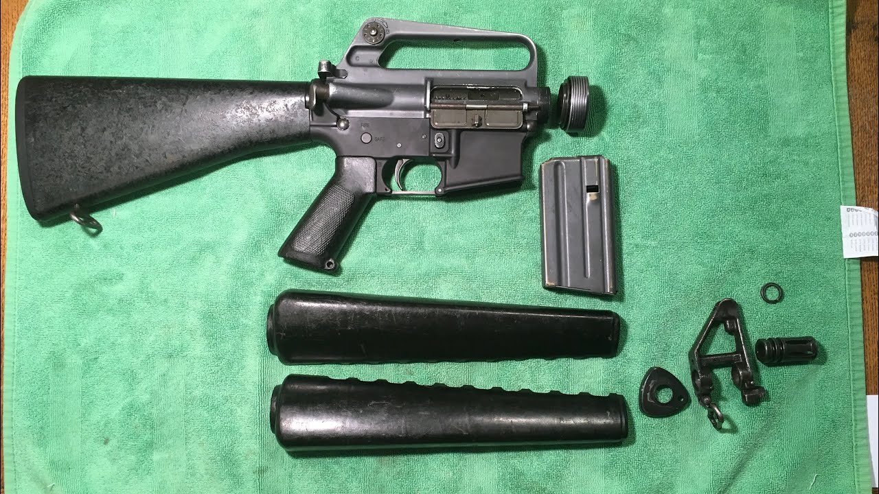 M16A1 Parts Kit Unboxing (Apex Arms 12/2019)