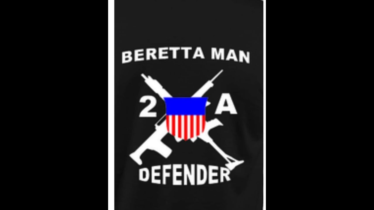 Beretta man 2a defender sub's build for the 