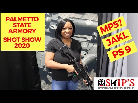 Palmetto State Armory Shot Show 2020, PSA MP5, JAKL and more..