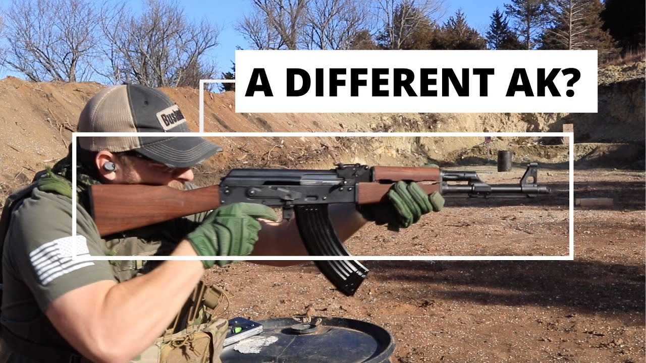 A Different Kind of AK? Zastava Arms USA ZPAPM70 -- The Kalash Files