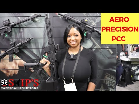 Aero Precision Shot Show 2020, Aero Pistol Caliber Carbine and Thunder Ranch