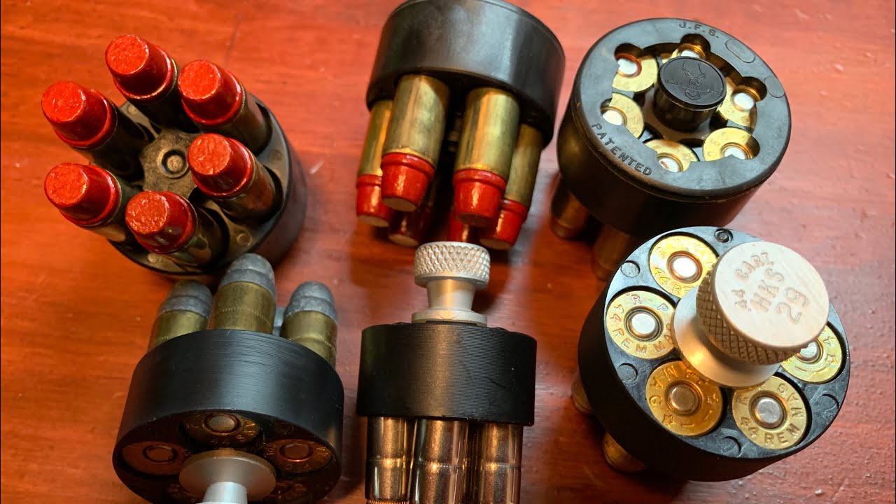 Comparing, testing the most popular revolver speed loaders (feat. HKS, Safariland)