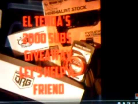 el tenda's 2000 subs giveaway