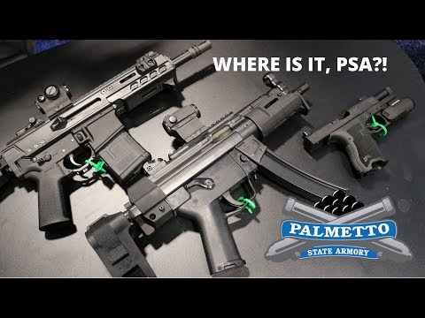 Where is the PSA MP5 Clone?! Plus More -- Shot Show 2020