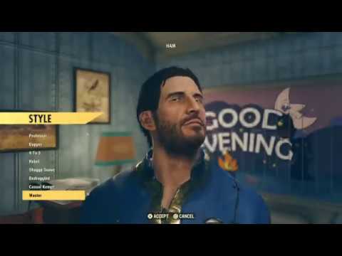 Fallout 76 cowboy style