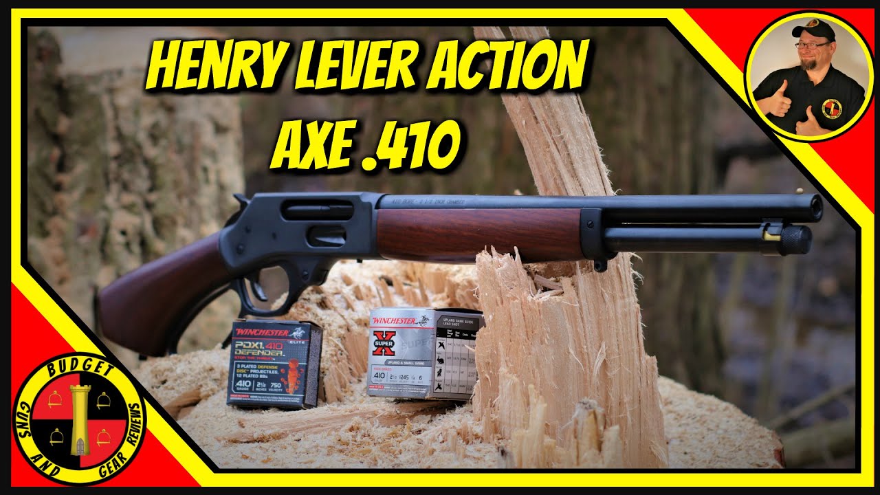 Henry Lever Action Axe .410- Cutting Through the NFA!